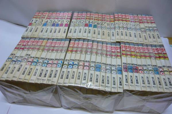 釣りキチ三平 1～58巻+60+61+64巻 計61冊セット 状態悪 【公式通販】