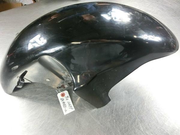 ZXR250 後期型フロントフェンダー Yahoo!オークション 「zxr250 フロントフェンダー」の落札相場