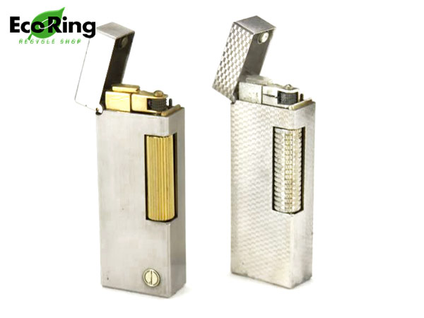 dunhill 606 DUNHILL ダンヒル ライター ガスライター 2本セット 着火