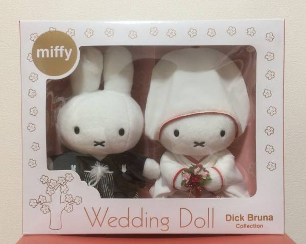 ミッフィー☆ウェルカムドール☆結婚式 ウェディング ブルーナ