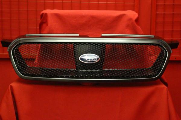 ★レガシィBL/BP SUBARU純正オプションフロントグリル★jaero