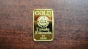 ☆【美品 新品】 田中貴金属 インゴット ５g　純金