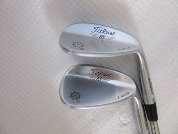 タイトリスト ＳＭ5 ボーケイ 52-12 58-07 2本セット S F grind 