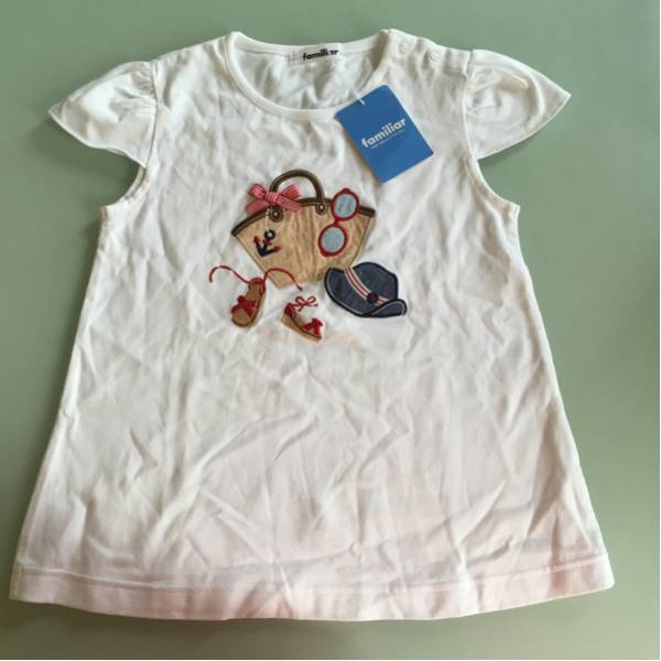 familiar 120 半袖Tシャツ タグ付き