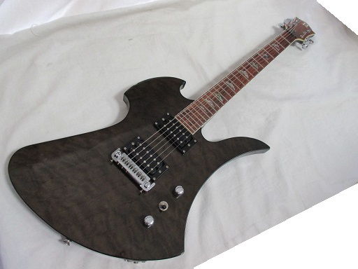B.C Rich モッキンバード 雲型インレイ オイルフィニッシュ エレキ-22◇B.C.Rich モッキンバード Mockingbird 雲インレイ◇(B.C.