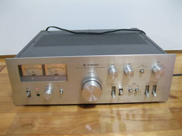 TRIO トリオ KA-7500 プリメインアンプ KA Yahoo!オークション JTRIO