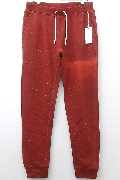 新品SATURDAYS SURFサタデーズサーフ スウェットパンツLブラウン