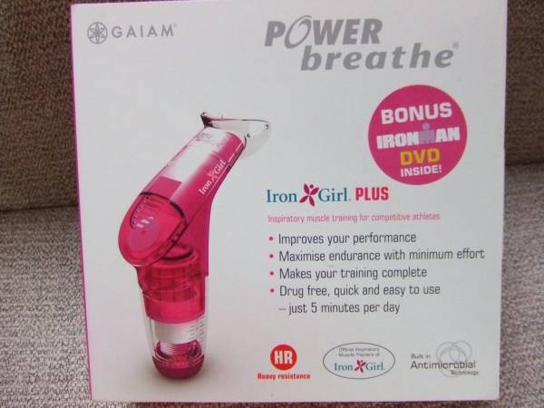 新品 パワーブリーズ アイアンガールプラス HR（ピンク) 高負荷
