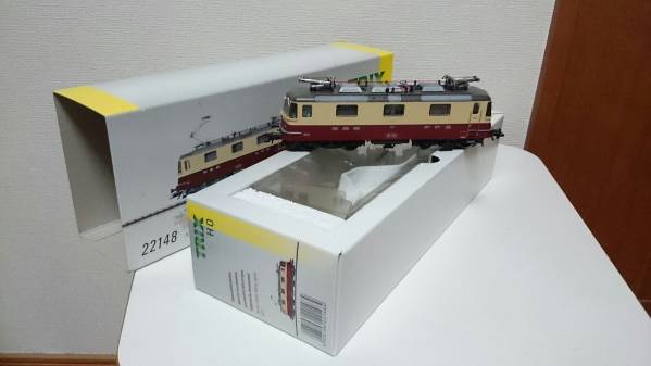 ★ HO TRIX SBB スイス国鉄 Re 4/4Ⅱ TEE AC 美品 ★