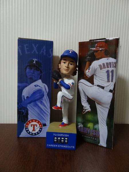 イチロー】#51 球場配布ファースト バブルヘッド フィギュア イチロー