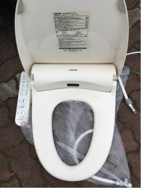 TOSHIBA ウォシュレット 美品