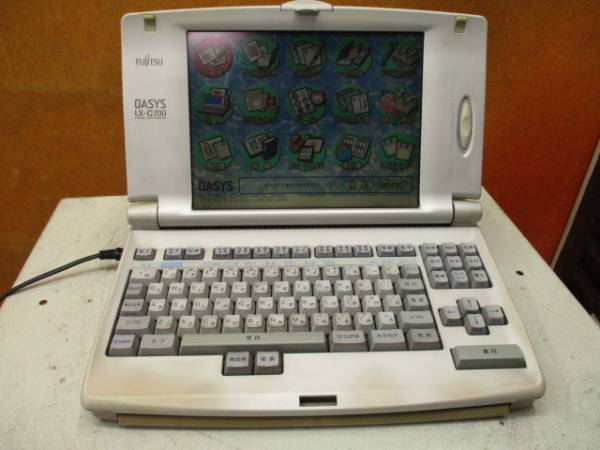 新作登場，格安】 FUJITSU OYASYS LX-C700 通電確認[A40155]