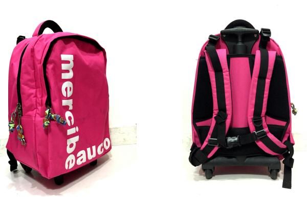 メルシーボークー2wayキャリーバッグ リュック/スーツケース