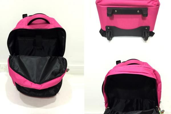 メルシーボークー2wayキャリーバッグ リュック/スーツケース