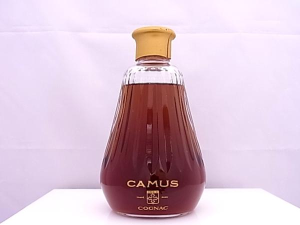 古酒 難あり カミュ カラフェ バカラ 替栓なし 700ml[ec16]0644 飲料