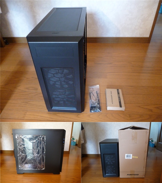 Phanteks Enthoo Pro M PH-ES515P 未使用 小傷有