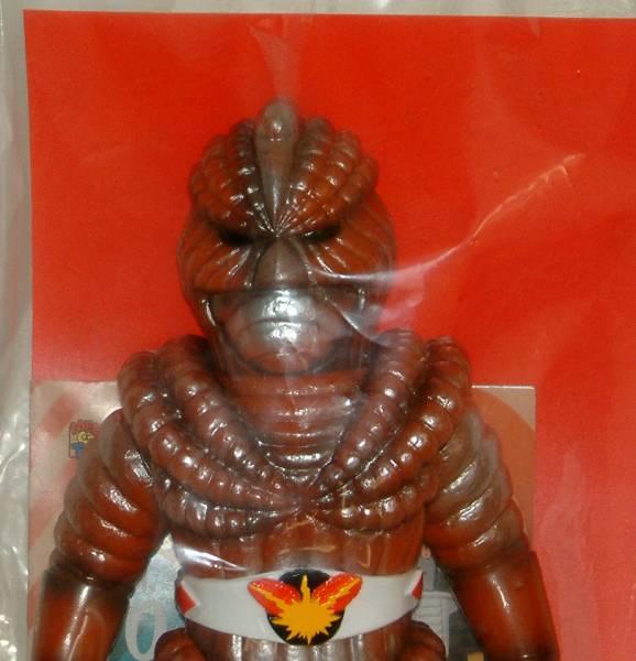 メディコム・トイ×東映レトロソフビ medicom toy サナギマン | ☆東映