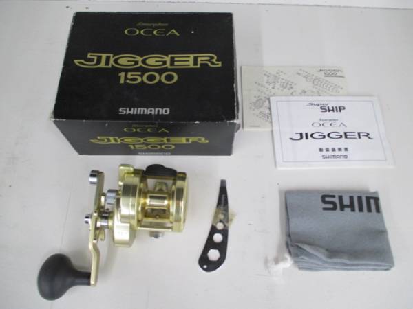 シマノ スコーピオン オシア ジガー OCEA JIGGER 1500 シマノ