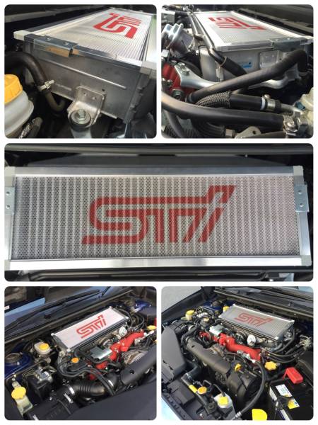USインタークーラーガード 、アーマーWRX STI VAB.GR.GV