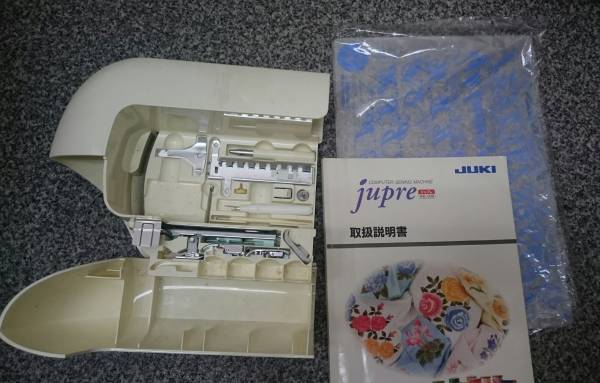 JUKI HZL-009 コンピューター刺繍ミシン ジュプレ ☆日本製☆_3