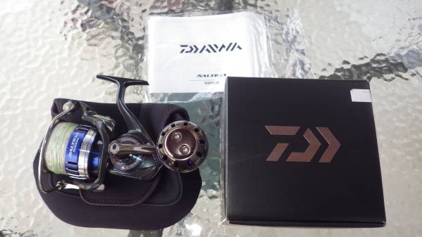 ダイワ　ＳＡＬＴＩＧＡ　5000Ｈ　　DAIWA　15　ソルティガ　