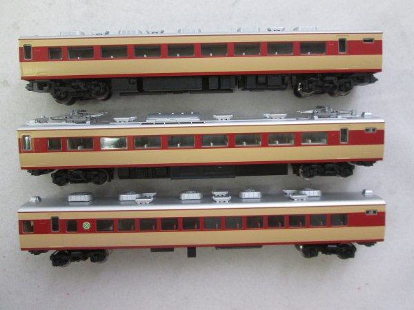 TOMIX Nゲージ92519国鉄183-1000系特急電車 前期型 増結M[梱0.1]