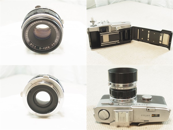 ★★綺麗Ⅱ　オリンパス　ペンＦ　38㎜　1:1.8　+　50～90㎜ズーム　モルト交換・点検清掃・作動確認済 F OLYMPUS オリンパス F1.8 : PEN-FT