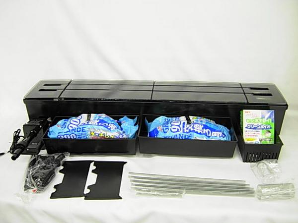 極美品】900×500×450 アクリル水槽 GEXグランデフィルター セット d 