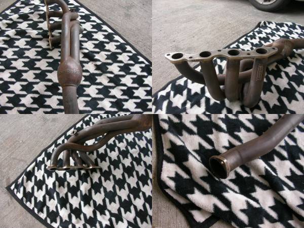 クスコパワーボールエキマニ　AE86　16V用