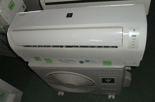 富士通エアコン AS-J40V-W 2009年製 内部クリーン機能付き 
