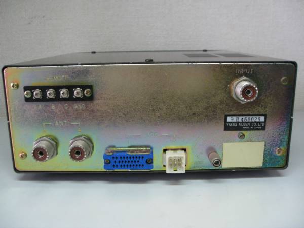 YAESU FC-757ATフルオートマッチックアンテナチューナー中古 【公式通販】