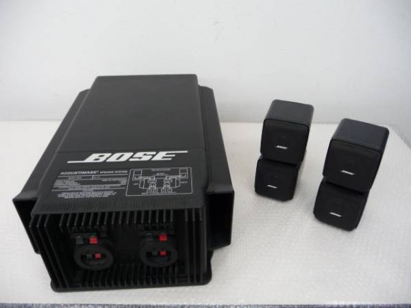 □ BOSE □ 501Z サブウーファー □ キューブスピーカー □ 2026年最新