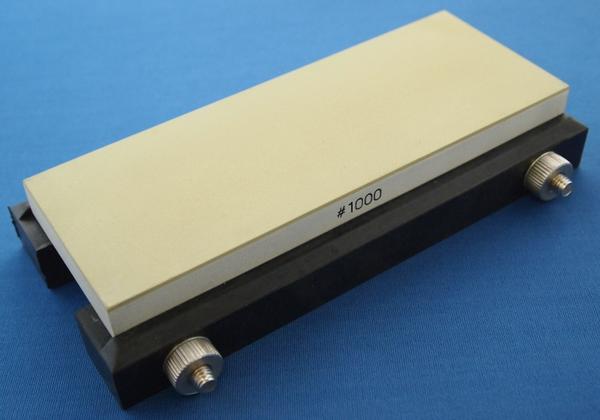 ■ニュー焼結ダイヤモンド砥石　中砥石＃1000台付　新品即決！