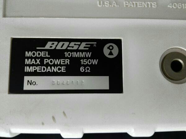 BOSE 101MMW 【ペア】101MMW スピーカー BOSE 101MMW スピーカー ペア