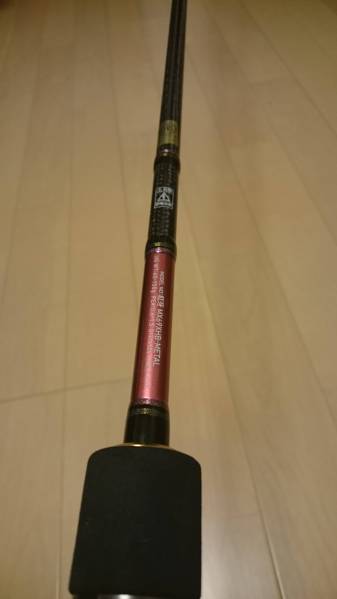 ダイワ 紅牙 MX69XHB-METAL メタルトップ 美品 ダイワ紅牙 MX69XHB