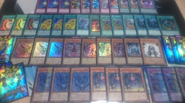 遊戯王 方界デッキ スリーブ55枚付き ガチ構築