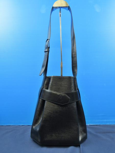 ☆LV ヴィトン M80152 エピ サックデポール ショルダーバッグ 黒