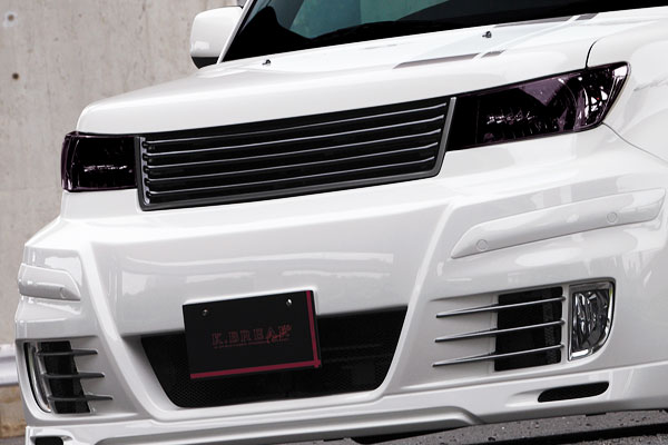 K-BREAK ヘッドライトカバー/ブラック bB(QNC21)