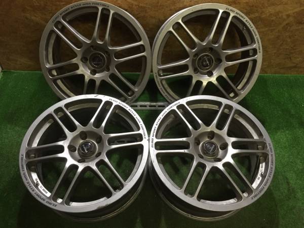 のアイテムをご購入 FORTIBLE EUROSPORTSTYLE 18×7.5J5H114.3+48 18