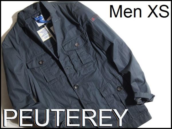 Y0603P■新品 ピューテリー 春夏 SALTINESS ジャケット XS■rb