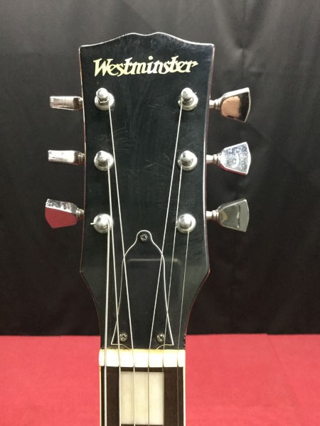 Westminster レスポールタイプ【日本製】エレキギター☆現状品