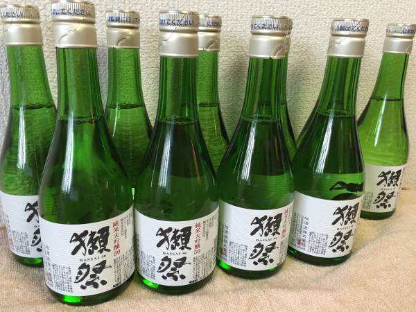 獺祭　純米大吟醸　50 720ml 12本セット ワイングラスで！B