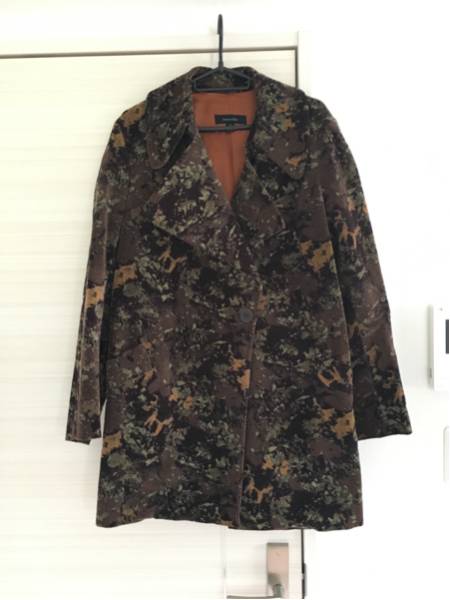 karen walker カレンウォーカー コート 迷彩 charles anastase 