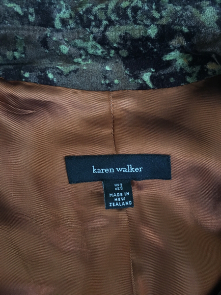 karen walker カレンウォーカー コート 迷彩 charles anastase 