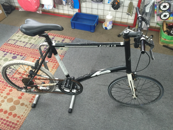未整備　K2 ASTRAL 1.0 ミニベロ 激安部品取り車 ミニベロ K2 Astral 1.0 部品取り ミニベロ | 自転車の