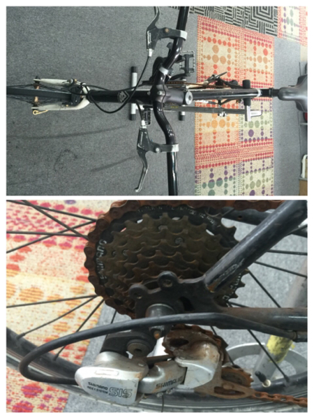 未整備　K2 ASTRAL 1.0 ミニベロ 激安部品取り車 ミニベロ K2 Astral 1.0 部品取り ミニベロ | 自転車の