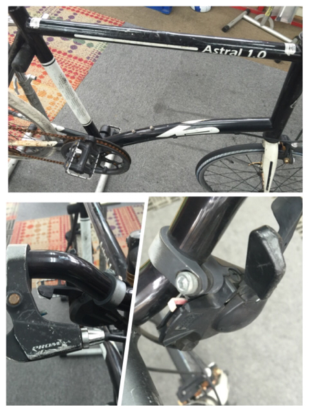 激安部品取り車 ミニベロ K2 Astral 1.0 部品取り ミニベロ | 自転車の