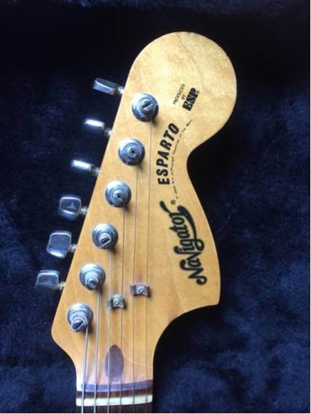 ESP Navigator ESPARTO エスパルト ストラト ケース付(ESP)｜売買され