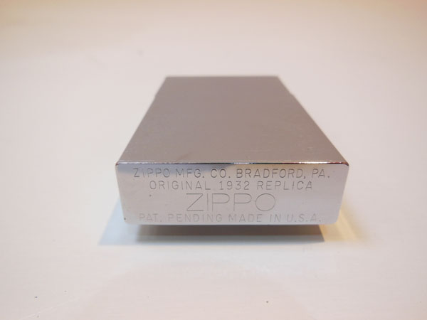 Zippo/ジッポ 1932年製 未使用 ファーストレプリカ 1期メタル貼 Zippo/ジッポ 1932年製 未使用 ファーストレプリカ 1期メタル貼