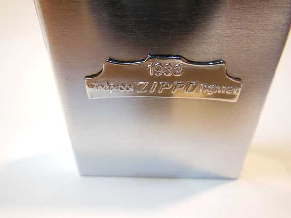 Zippo/ジッポ 1932年製 未使用 ファーストレプリカ 1期メタル貼 Zippo/ジッポ 1932年製 未使用 ファーストレプリカ 1期メタル貼